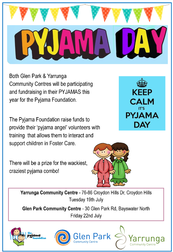 Pj Day Flyer Preschool / Pajama Party - Join the fun - The Jewish ...