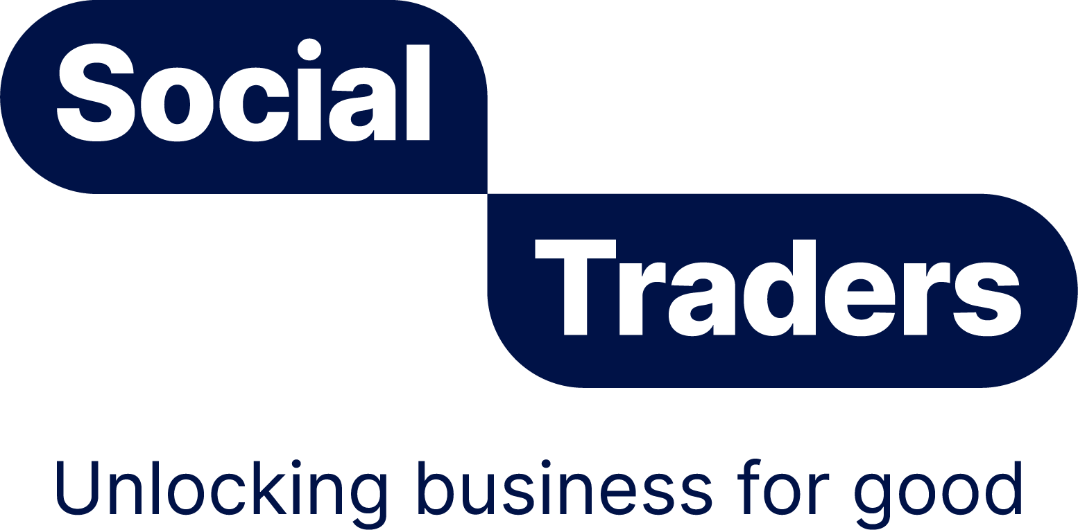SocialTraders Logo Tagline RGB